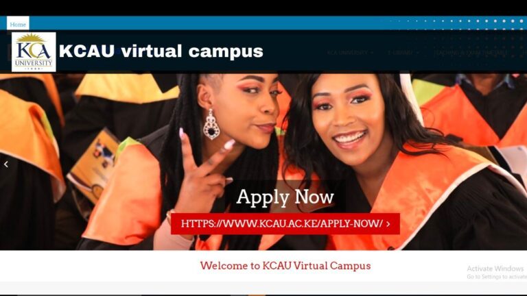 KCA Virtual Campus