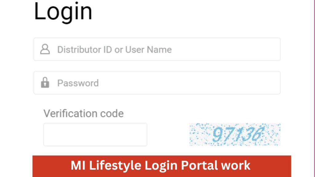 MI Lifestyle Login Portal work