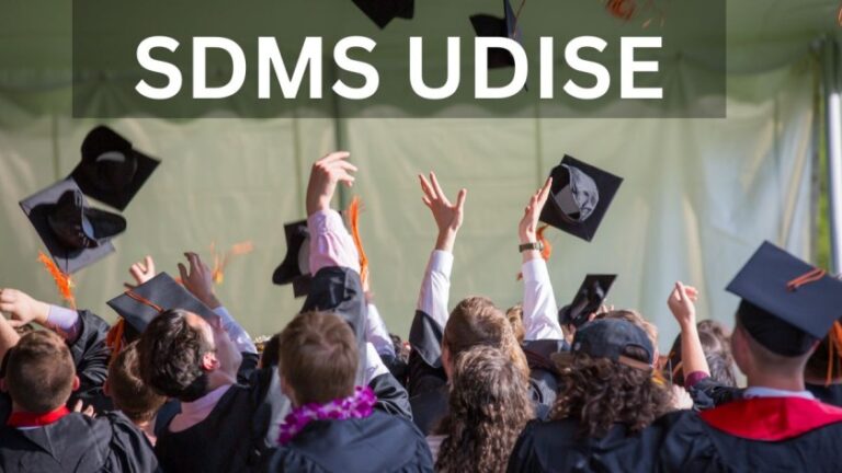 SDMS UDISE