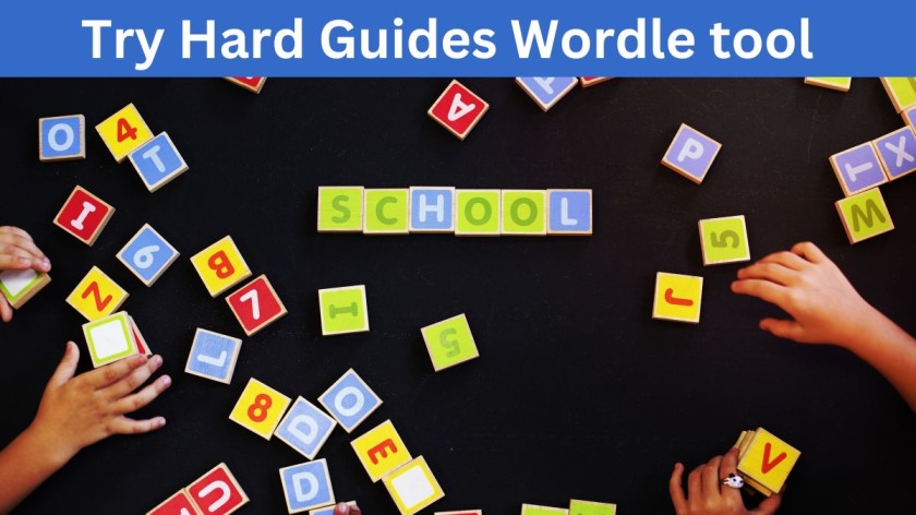 try hard guide wordle